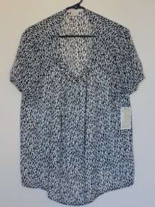 MICHAEL KORS SHORT SLEEVE TOP, Plus sizes, MSRP $99.50  