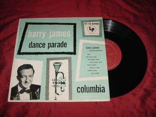 10 JAZZ LP HARRY JAMES   DANCE PARADE   COLUMBIA CL 6088  