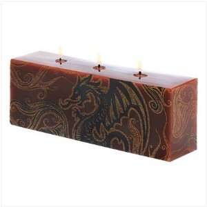  DRAGONCREST BRICK CANDLE