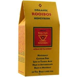  African Red Tea   Rooibos Honeybush , 20 Count (Pack of 12 