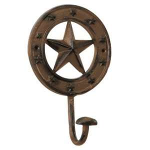  Texas Star Cast Iron Wall Hook Coat Hook