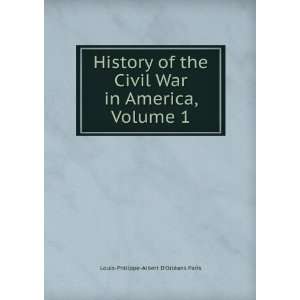   in America, Volume 1 Louis Philippe Albert DOrlÃ©ans Paris Books