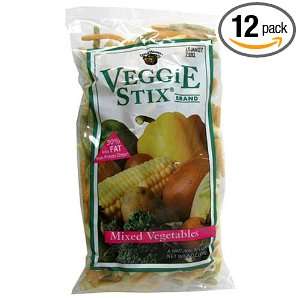 Good Health Veggie Stix Mix, Original, 6 Ounces (Pack of 12)  