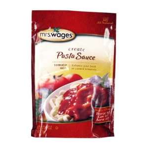 Mrs. Wages Pasta Sauce Tomato Mix (5 oz)  Grocery 