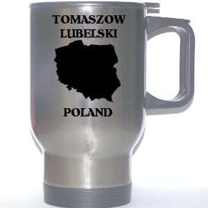  Poland   TOMASZOW LUBELSKI Stainless Steel Mug 