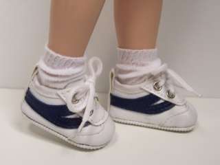 NAVY BLUE Gym Tennis Doll Shoes For 14 Betsy McCall♥  