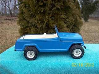 TONKA Original Jeepster for PARTS or Restore  