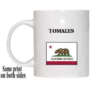  US State Flag   TOMALES, California (CA) Mug Everything 