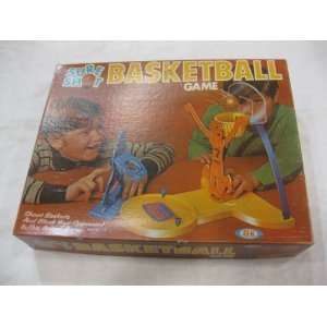  Sure Shot Basketball Game by Ideal 1970 Toys & Games