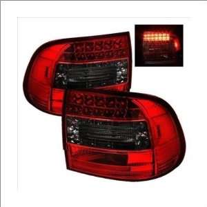 Spyder LED Euro / Altezza Tail Lights 03 07 Porsche 