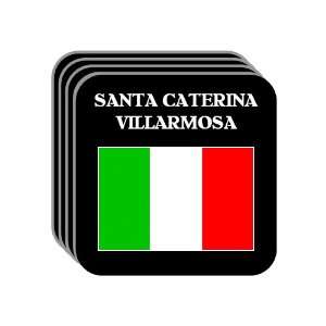  Italy   SANTA CATERINA VILLARMOSA Set of 4 Mini Mousepad 