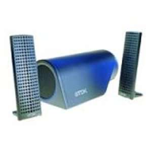  TDK XS iV S60   2.1 channel PC multimedia speaker system 
