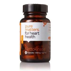  Pure Matters Nattokinase 100mg 30 capsules Health 