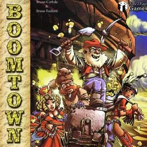  Boomtown Board Game Toys & Games