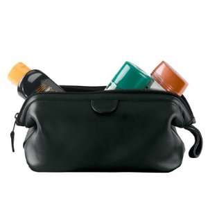  Personalized Genuine Leather Toiletry Bag 