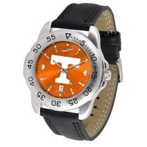 Tennessee Volunteers NCAA AnoChrome Sport Mens Watch (Leather Band 