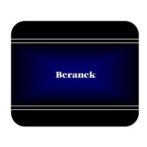    Personalized Name Gift   Beranek Mouse Pad 