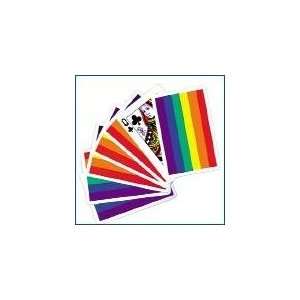  Rainbow Playing Cards 
