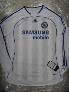 NWT Adidas CHELSEA Ballack L/S FORMOTION JERSEY XL  