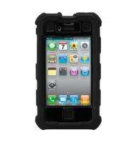 New Retail Ballistic iphone 4 4S HARD CORE HC rugged black black case 
