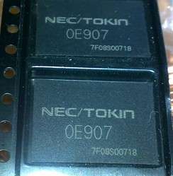 10pcs NEC Tokin 0E907 OE907 Proadlizer Capacitors  