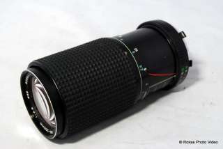 Minolta RMC Tokina 80 200mm f4.5 lens zoom MD  