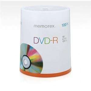  NEW DVD R 4.7 GB 16X   100 Spindl (Blank Media) Office 