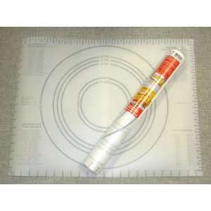  Flexible Pastry Pizza Bread Dough Rolling Kneading Mat 