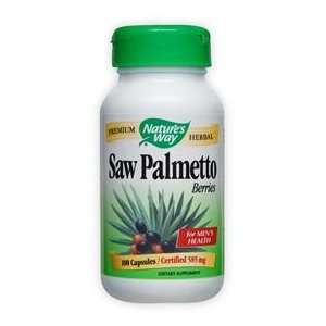  Saw Palmetto Berries 100 Cp