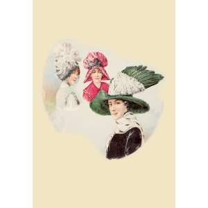  Three Lovely Ladies 20x30 Poster Paper