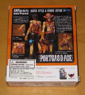 Bandai SH Figuarts(SHF) One Piece The Portgas D Ace Figure  