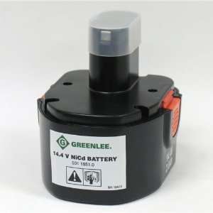  Greenlee 11851 BATTERY, 14.4V (ES85)