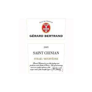  Gerard Bertrand Saint Chinian 2009 Grocery & Gourmet Food