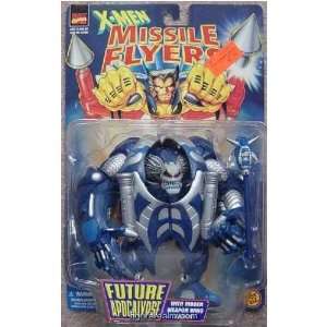   Apocalypse, 6 Poseable Action Figure with Hidden Weapon Wing Armor