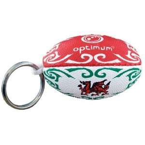  Optimum Rugby Keyring   Wales