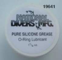 Silicone Grease 1 1/4 ounce O ring Lubricant  