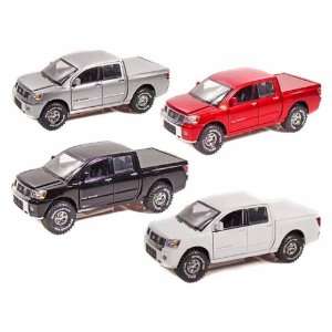  Nissan Titan 1/24 Set of 4 Toys & Games