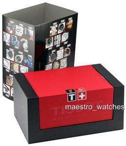 Authentic Mens Tissot T Sport Chrono PRS200 Quartz Watch T17.1.486.53 