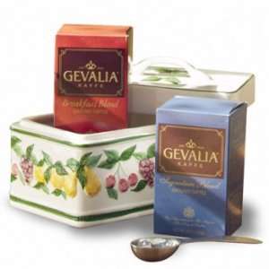 Ceramic Recipe & Coffee Box Set  Grocery & Gourmet Food