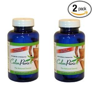  Colon Cleanse & Detox Dietary Supplement, Advanced Colon Cleansing 