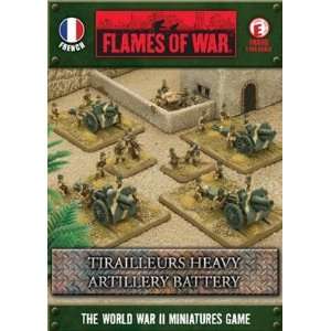  Flames of War   French Tirailleurs Heavy Artillery 