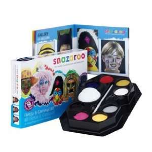   Face Painting Products S160503 Fiesta/Carnival Face Paint Kit Toys