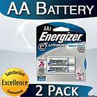 New Energizer AAA Ultimate Lithium Batteries 2 Per Pack