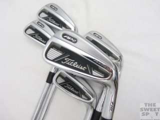 Titleist Golf AP2 710 Forged Iron Set 5 PW Steel Regular Right Hand 