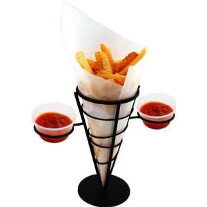  FOUR   Wire French Fries Holder