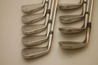 Titleist 962 2 GW (Missing 9 iron) Iron Set Steel S300 Stiff Golf 