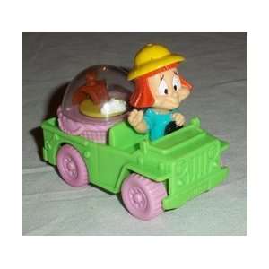 Vintage Tiny Toons Elmira Toy Car 