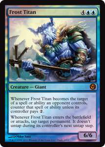 1x Frost Titan   Duels of the Planeswalkers 2012 Steam  