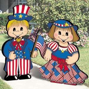 Pattern for Dress up Darlings 4th Of July Patio, Lawn 