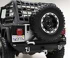 SmittyBilt XRC ComboRear Bumper+Tire Carrier Fits Jeep 87 06 Wrangler 